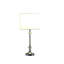 Lampe de table moderne 19,25 "en cristal torsadé Audrey