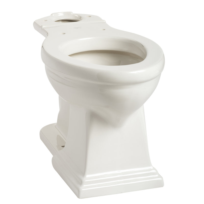 Cuvette de toilette allongée smartheight Brentwood