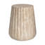 Table d'appoint d'extérieur sculptée Cleme-862555300