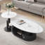 Ensemble de 2 tables de bout Modern Modern