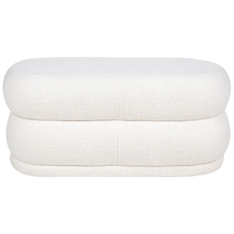 Raymiah Polyester Upholstered Bench