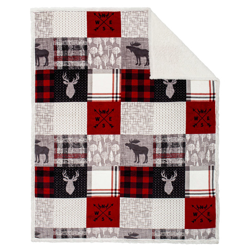 Berte Knitted Throw Blanket