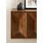 Wooden Wall Cabinet with Push-Close Doors-106331218