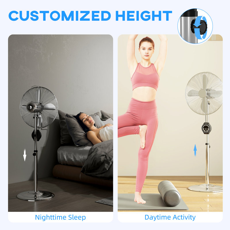 HOMCOM 135 Fan