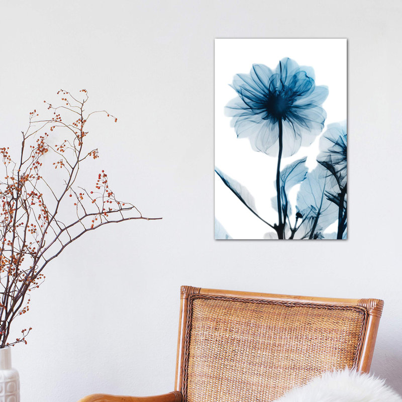 Sapphire Gleam II - Wrapped Canvas Print, 101.6 cm H x 66.04 cm W x 1.91 cm D