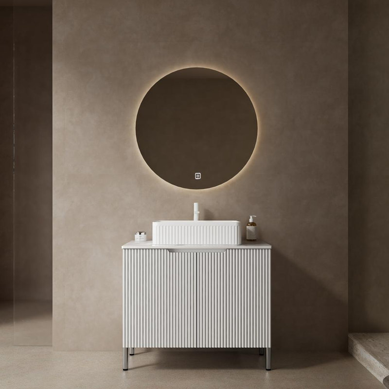 Meuble-lavabo 30 po avec lavabo et 2 portes