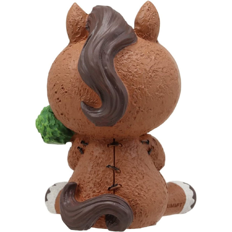 Figurine d'âne avec carotte géante Craig-James