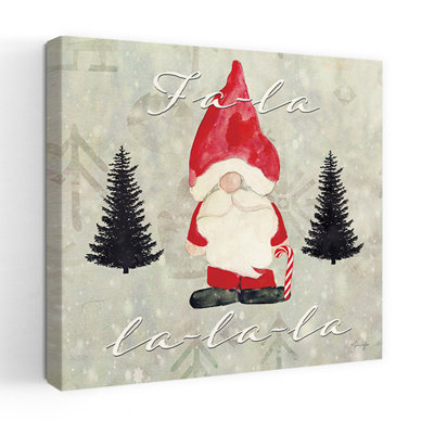 Fa, La Santa, fantaisiste, art contemporain de paysage d'hiver