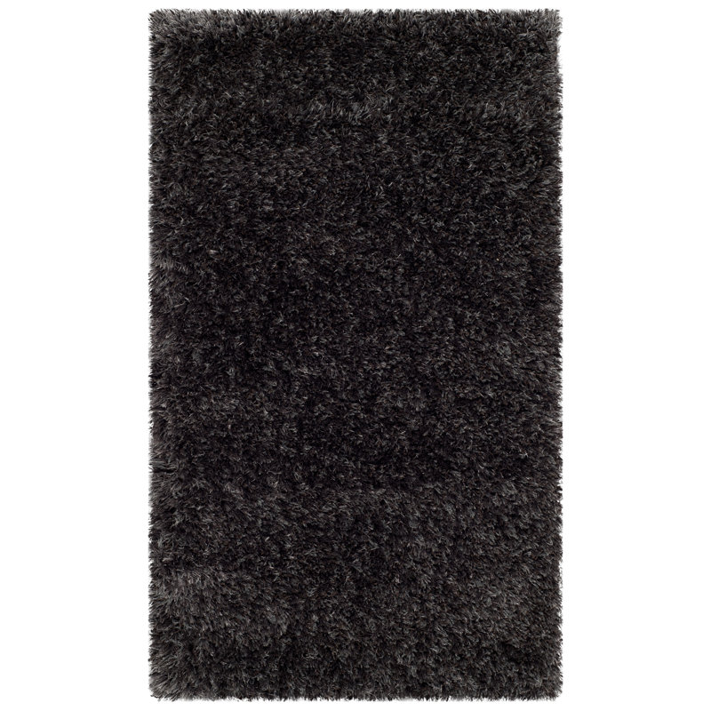 Solid Colour Area Rug, Rectangle 79 x 140 cm