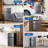 3.2 Cu.ft Mini Fridge With Freezer Mini Fridge With Adjustable Shelves Small Refrigerator With 2-Door For Home, Kitchen, Office And Bedroom