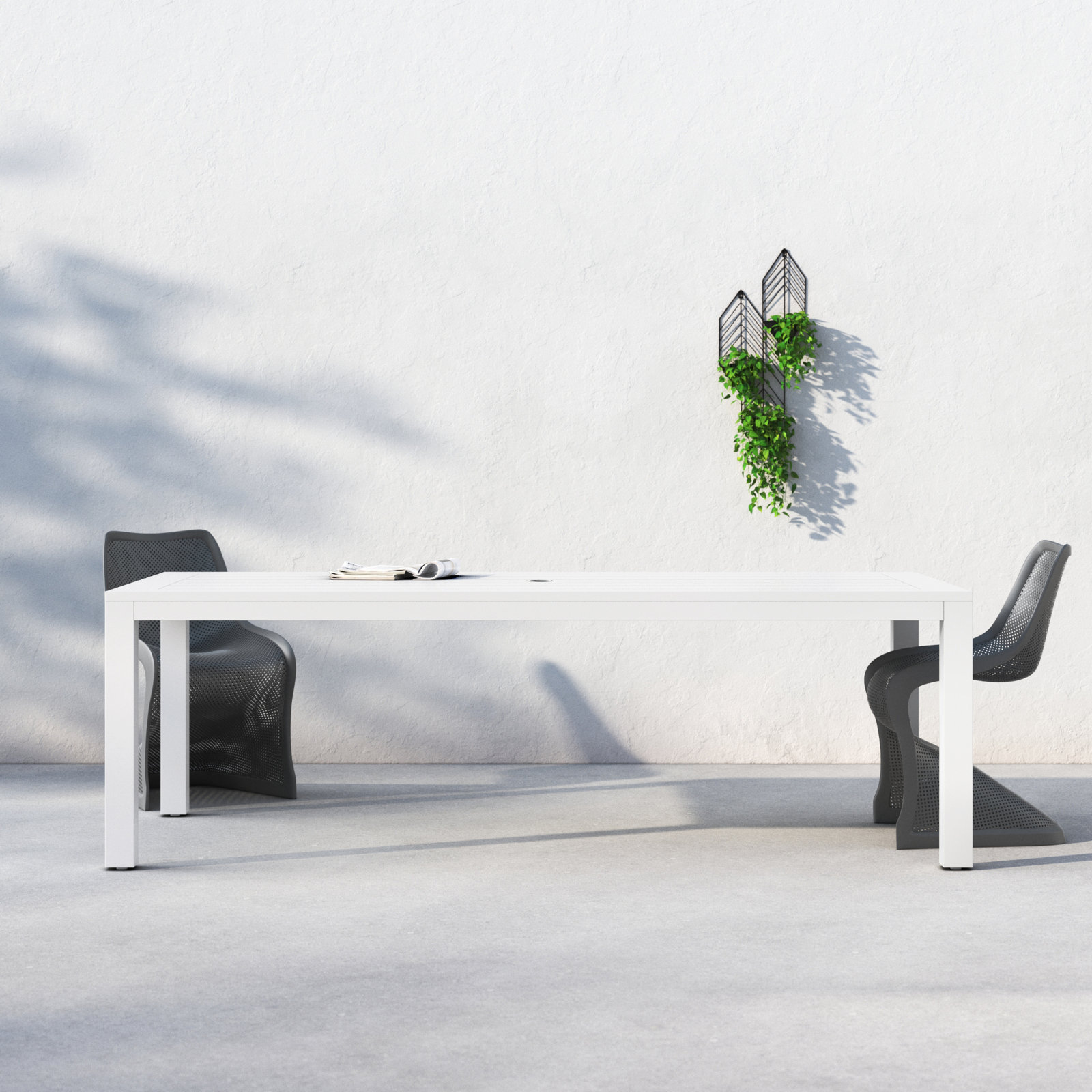 Camela Patio Dining Set, Canvas Skyline Sunbrella®