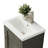 Vannes 20" Single Sink Freestanding Bathroom Vanity with Ceramic Top -1273401870