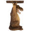 Tyrant T-Rex Dinosaur Sculptural Resin Side Table
