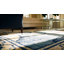 Tapis chinois noué à la main Art
