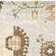 Tapis gris / ivoire Lavelle-19269142