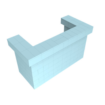 EverBlock Full Cantilever Bar and Counter Kit
