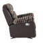 Fauteuil inclinable Bruni Brun