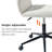 Vanity Chair with Soft Fabric and Compact Design?Dressing chair?Makeup Chair?Dressing Table Chair-1746849830