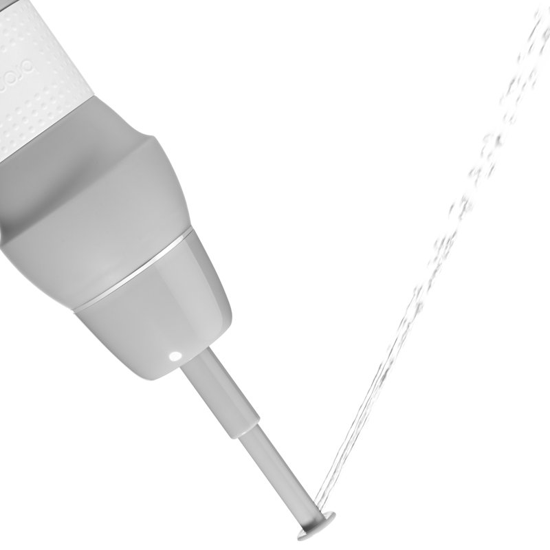 GoSpa Collapsible Travel Bidet, Gray