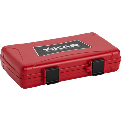 Ivy Bronx Cigar Travel Humidor, For 5 Cigars