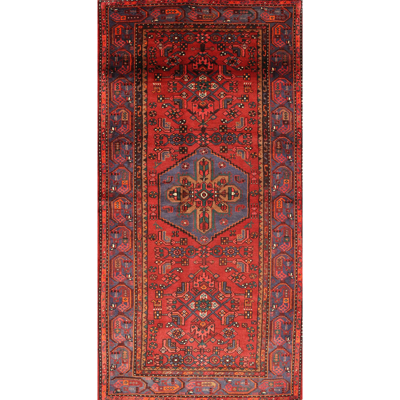 Oriental Indoor Rug, Rectangle 5' x 8'