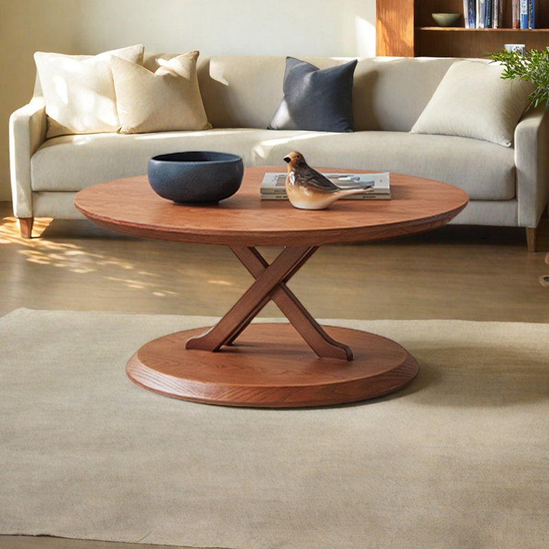 Table basse Minimalist, Brun