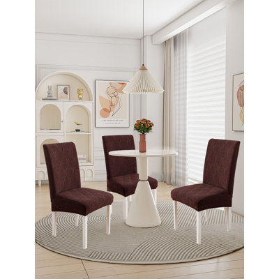 Housse imperméable pour chaise de salle à manger