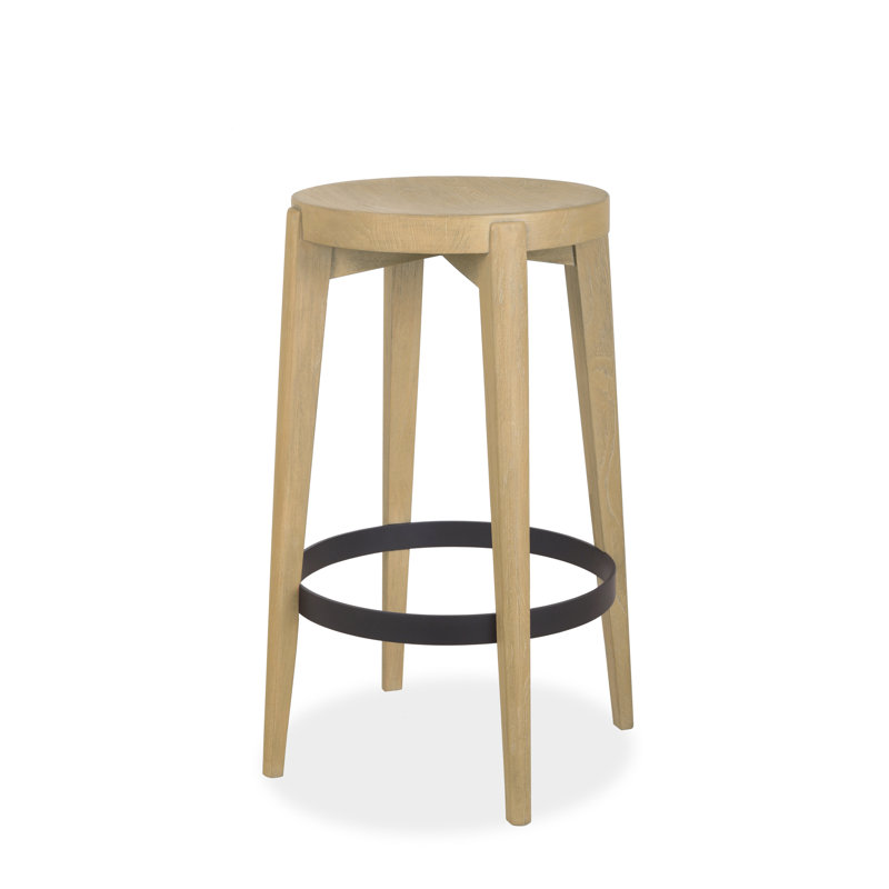 Flynn Solid Wood Stool