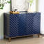 Buffet moderne avec tablettes réglables-106240147