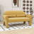 Aharshi Modern Upholstered Loveseat with Lumbar Pillow for Living Room-175520595