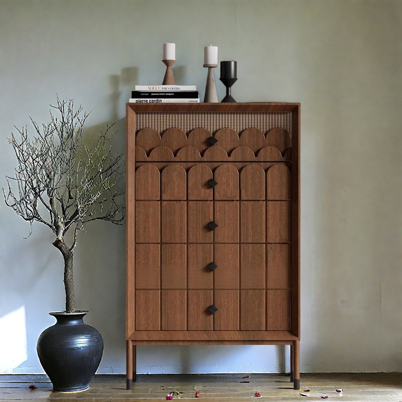 Armoire d'entrée Mid-Century