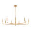 Brianna Wide Chandelier-2112388427