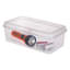Contenant de boîte de rangement empilable en plastique Sterilite-544570441-544570439-544570440
