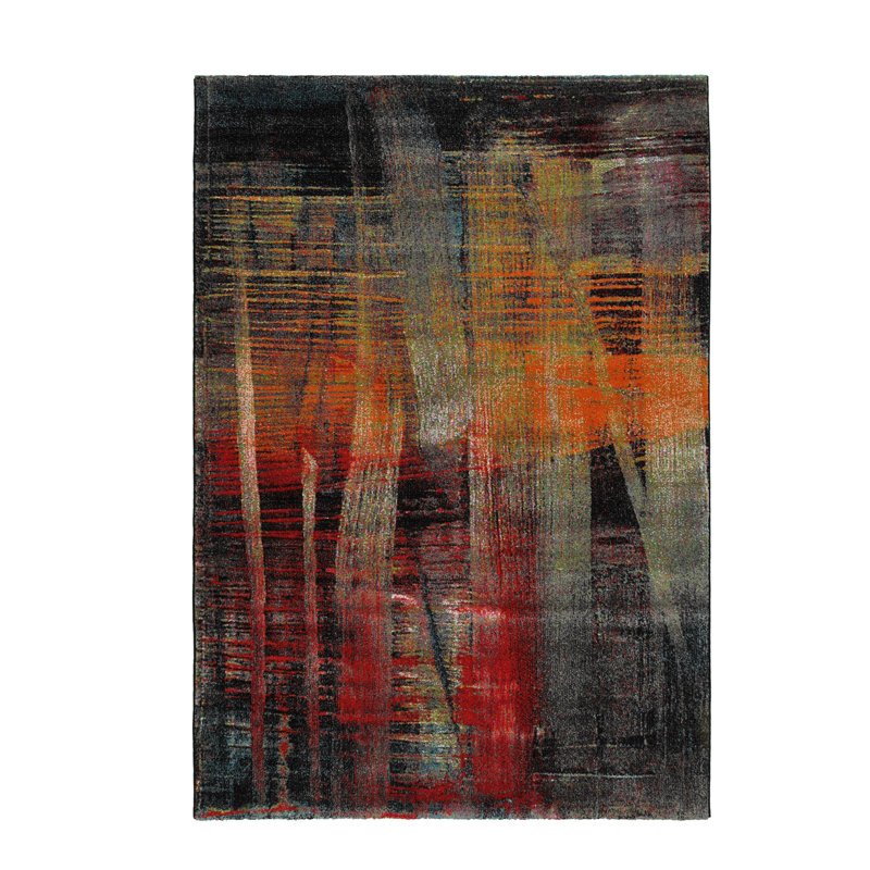 Abril Abstract Area Rug, Rectangle 120 x 170cm