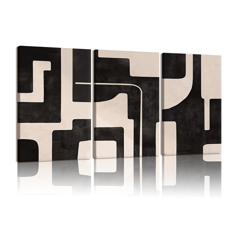 3 Piece Wrapped Canvas Print