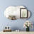 Ashane Asymmetrical Wall Mirror Metal Frame-1867955947-1839243837