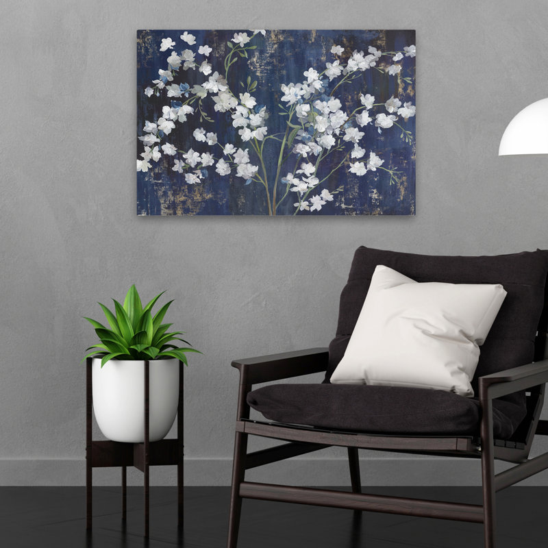 Plantes, fleurs, fleurs, art mural, H 16 po x l 24 po