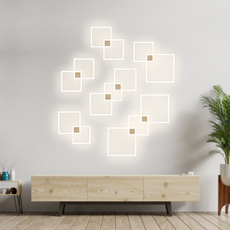 Pitcock LED Flush Mounted Sconce