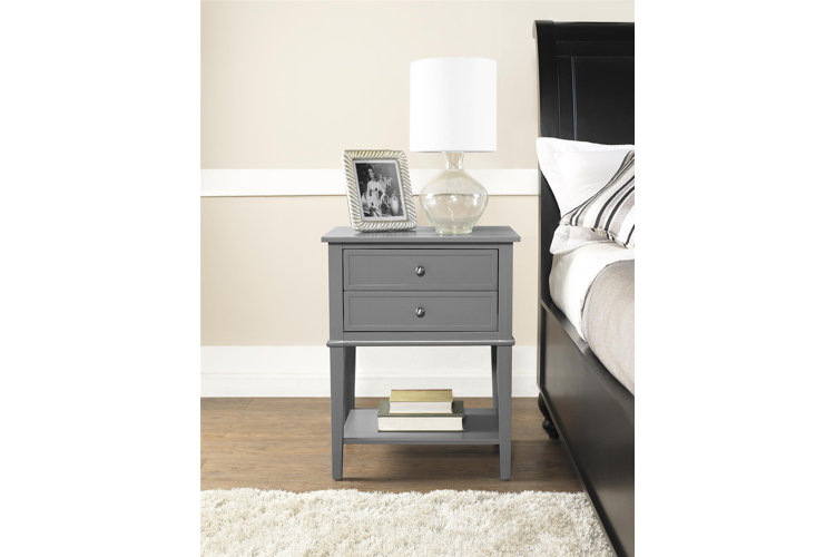 Dmitry 2 - Drawer End Table with Storage