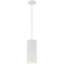 Luminaire suspendu cylindrique simple à 1 lumière Courter-2073655934-2073655904-2123095714