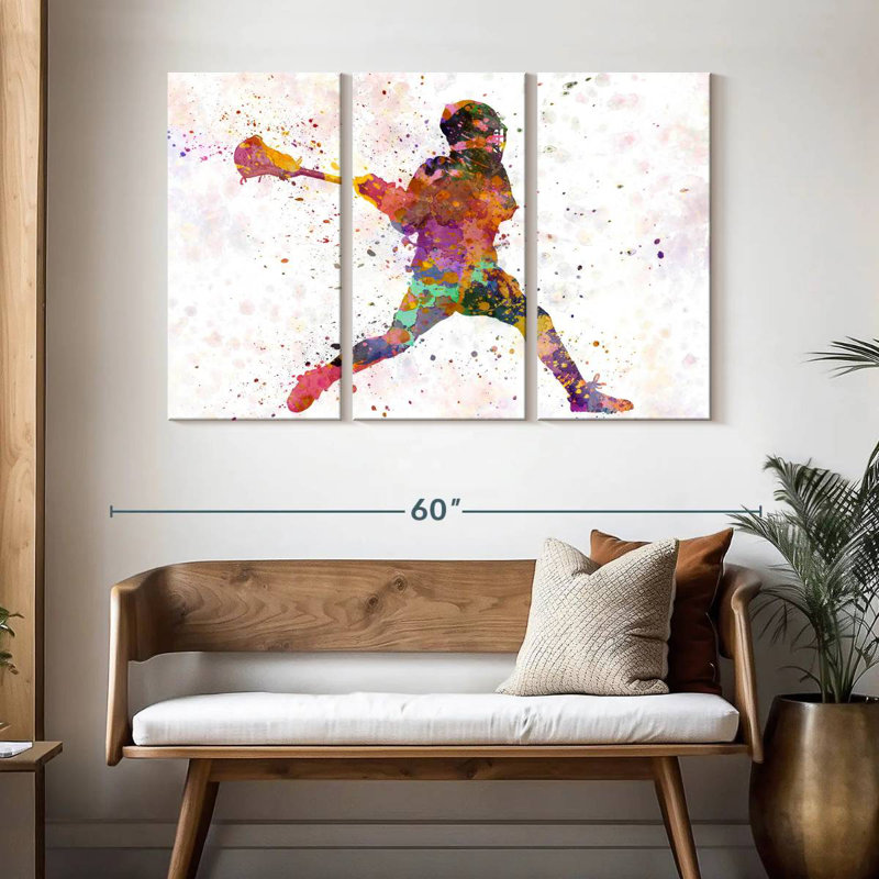 Lacrosse Man Player I