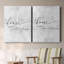 Une maison - ensemble de 2 reproductions d'art textuel-1092110005-1092425810-1092110002