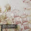 Fleurs, tissu, mode, fleurs, rose, art animalier, fleurs d'automne avec 12 crochets-230464678