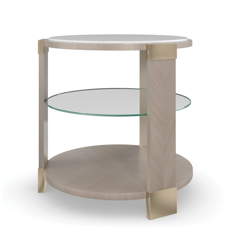 Marble End Table