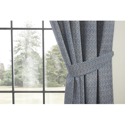 Wilks Semi Sheer Curtain Pair