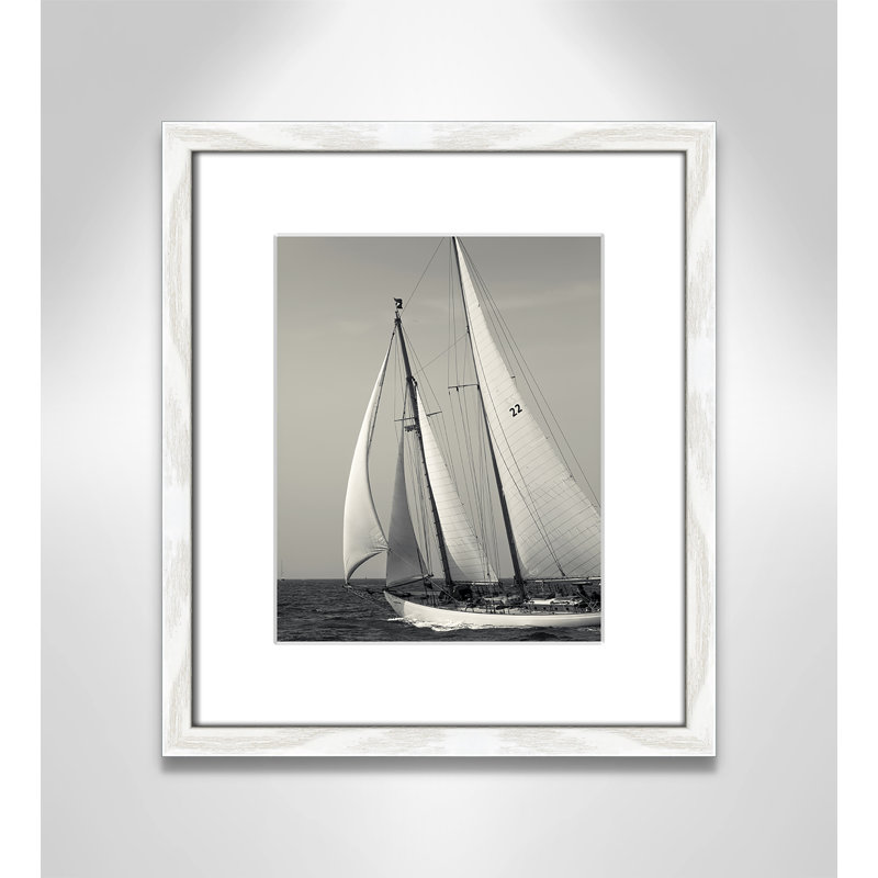 Amaryl Fair Wind par Danita Delimont - reproduction de photo encadrée, H 15 po x l 13 po x P 0,75 po, Cadre blanc