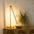 Libra 39" Industrial LED Desk Lamp with Brass Finish, Adjustable Head, USB-C Port, and Touch Button Dimming-78046836