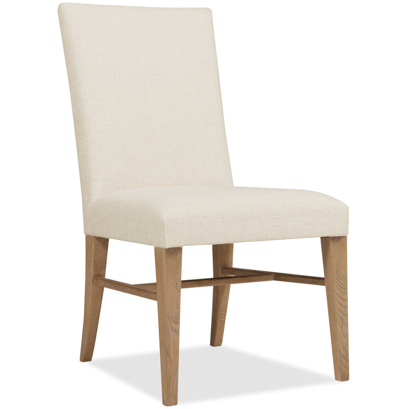 Driftwood Upholstered Dining Chair, Natural
