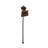 6" Wide Bechar Wall Sconce