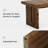 70.9" Long Office Executive Desk, Large Computer Desk for Home Office